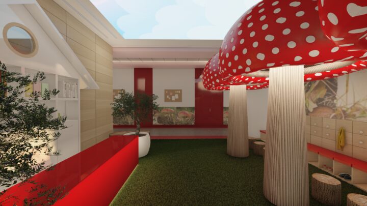 Modern Sergeli Nursery